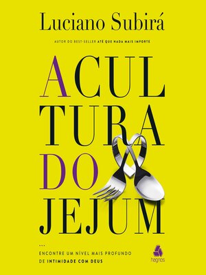 cover image of A cultura do jejum
